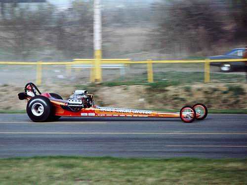 Detroit Dragway - Chuck Kurzawa May2 1971 From Charles Kurzawa Iii